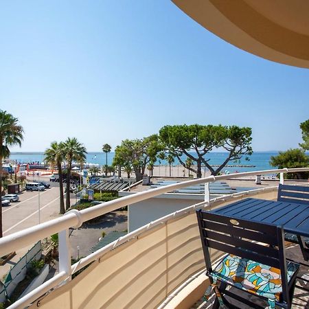 Apartment T2 Air-Conditioned Sea View Saint-Laurent-du-Var Εξωτερικό φωτογραφία