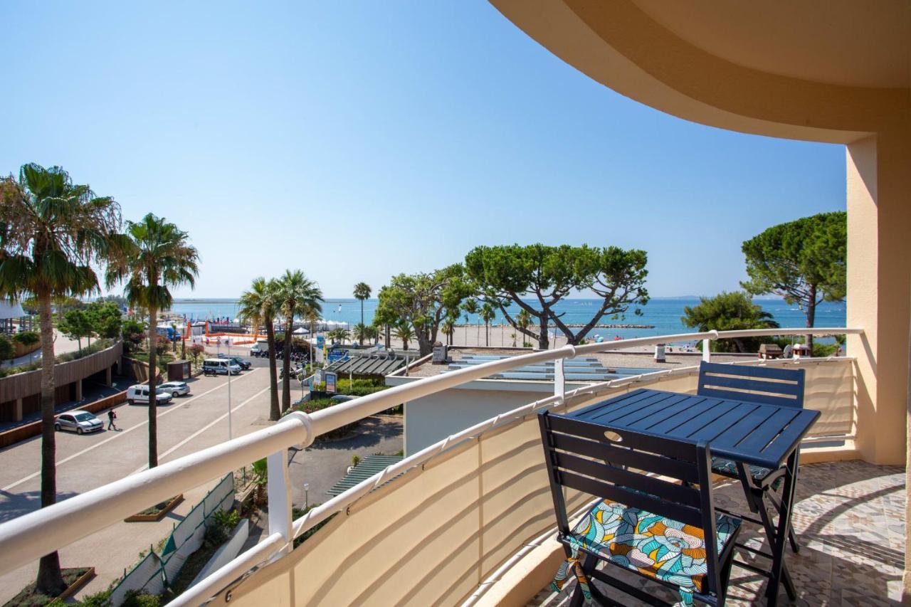 Apartment T2 Air-Conditioned Sea View Saint-Laurent-du-Var Εξωτερικό φωτογραφία