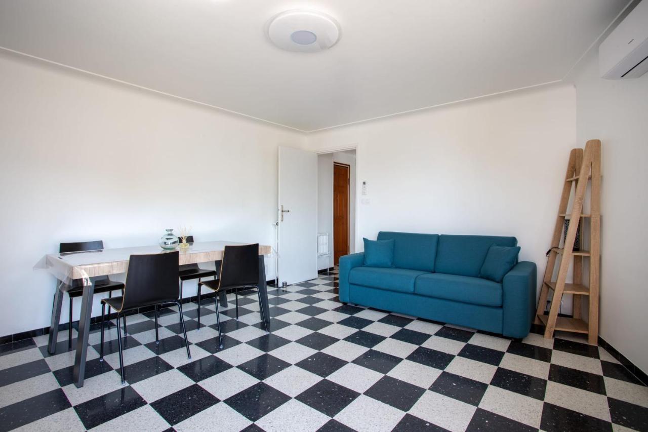 Apartment T2 Air-Conditioned Sea View Saint-Laurent-du-Var Εξωτερικό φωτογραφία