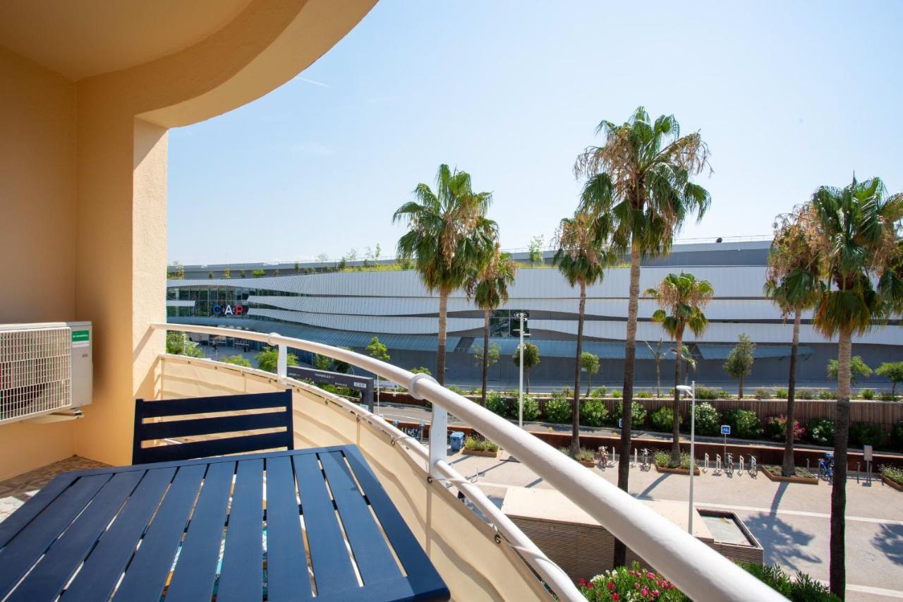 Apartment T2 Air-Conditioned Sea View Saint-Laurent-du-Var Εξωτερικό φωτογραφία