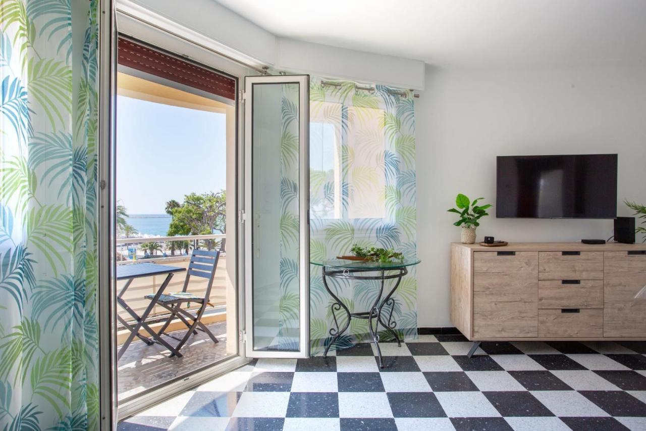 Apartment T2 Air-Conditioned Sea View Saint-Laurent-du-Var Εξωτερικό φωτογραφία