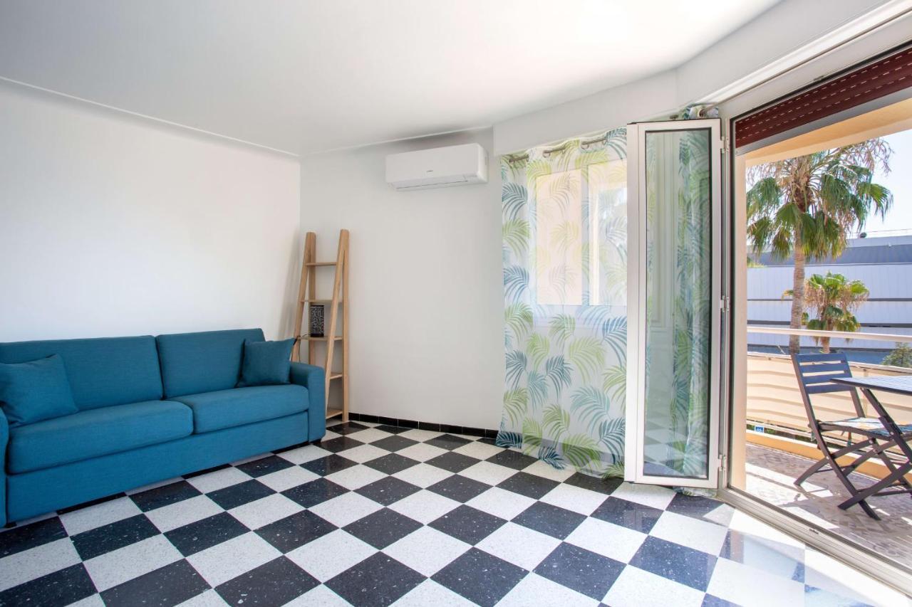 Apartment T2 Air-Conditioned Sea View Saint-Laurent-du-Var Εξωτερικό φωτογραφία