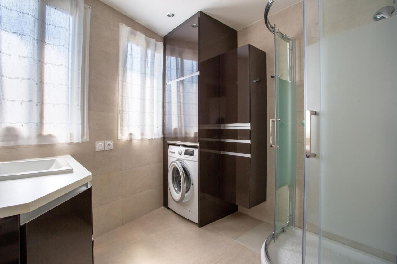 Apartment T2 Air-Conditioned Sea View Saint-Laurent-du-Var Εξωτερικό φωτογραφία