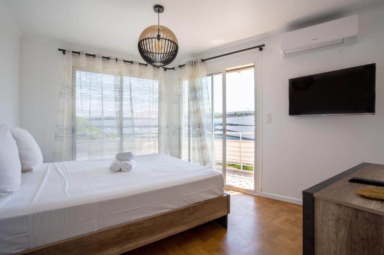 Apartment T2 Air-Conditioned Sea View Saint-Laurent-du-Var Εξωτερικό φωτογραφία