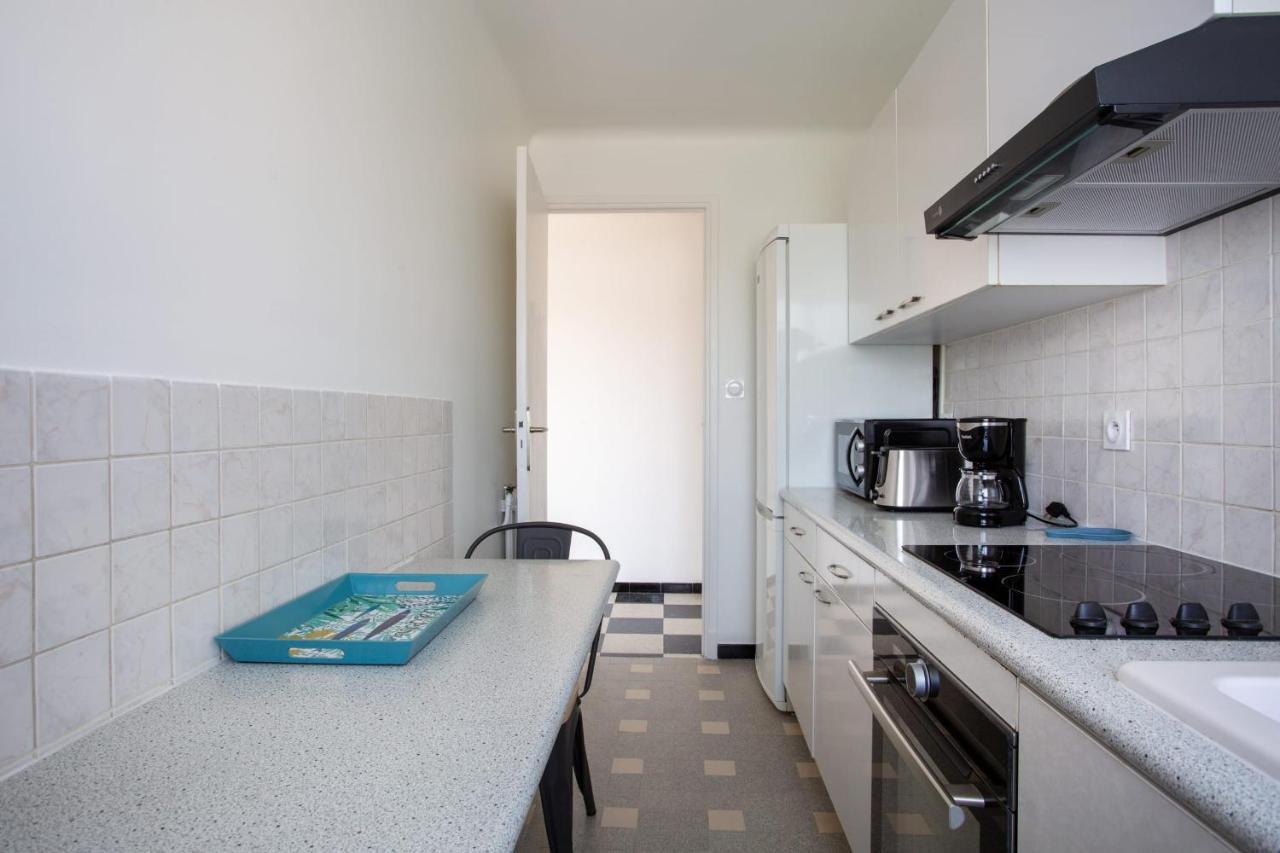 Apartment T2 Air-Conditioned Sea View Saint-Laurent-du-Var Εξωτερικό φωτογραφία