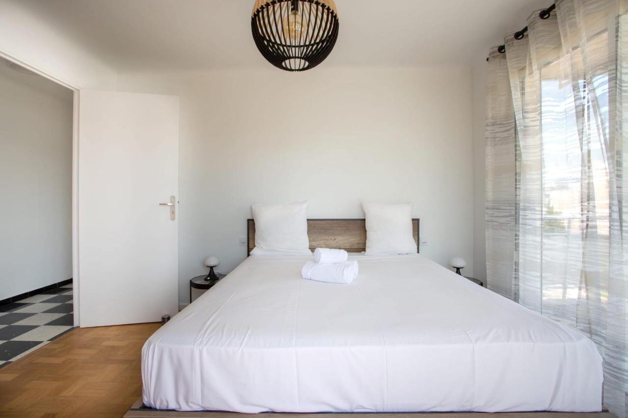 Apartment T2 Air-Conditioned Sea View Saint-Laurent-du-Var Εξωτερικό φωτογραφία