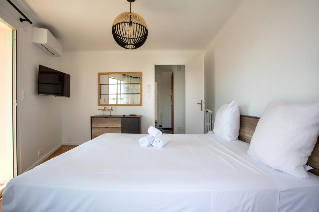 Apartment T2 Air-Conditioned Sea View Saint-Laurent-du-Var Εξωτερικό φωτογραφία